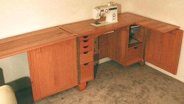 Sewing Table Cabinet Plans