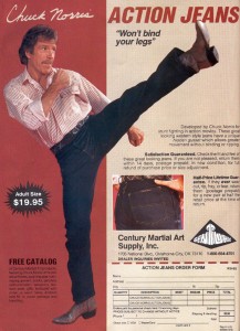 Kick your tailor to the curb and hem jeans yourself!