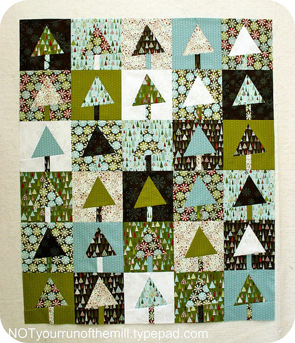 christmas table runner quilt pattern free