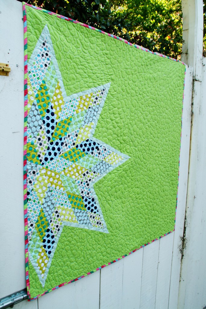 Lone Star quilt