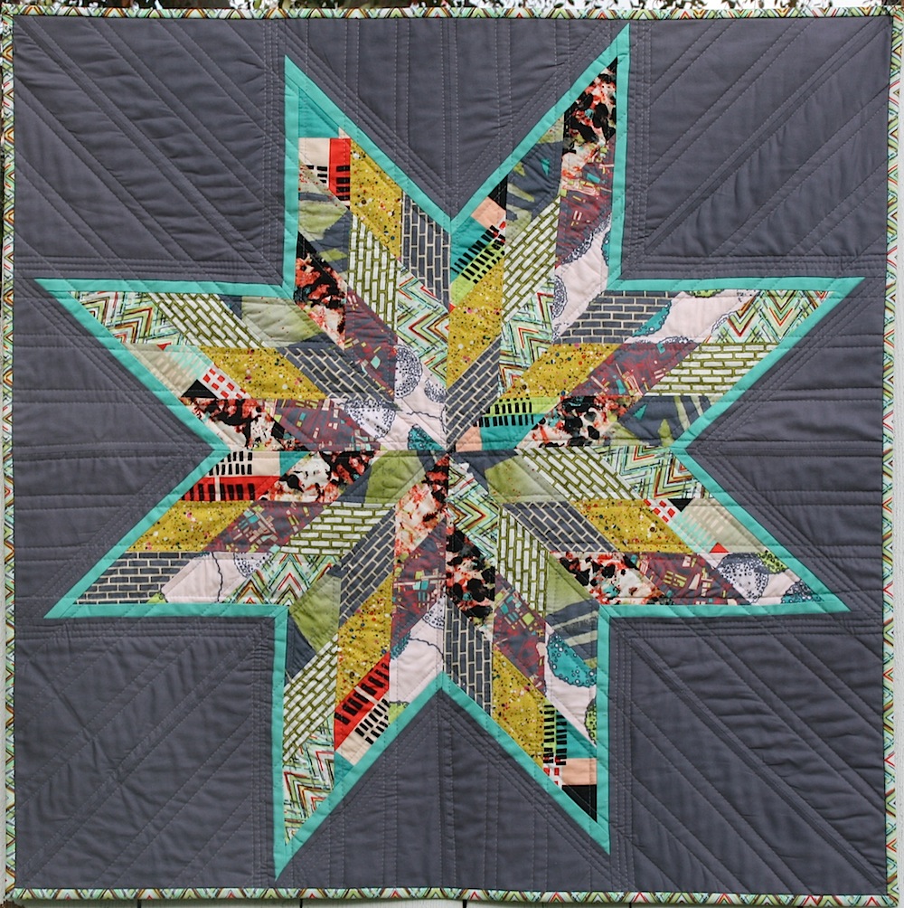 Scrappy Lone Star Class At Sew Modern