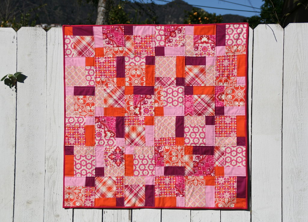 disappearing 9-patch quilt