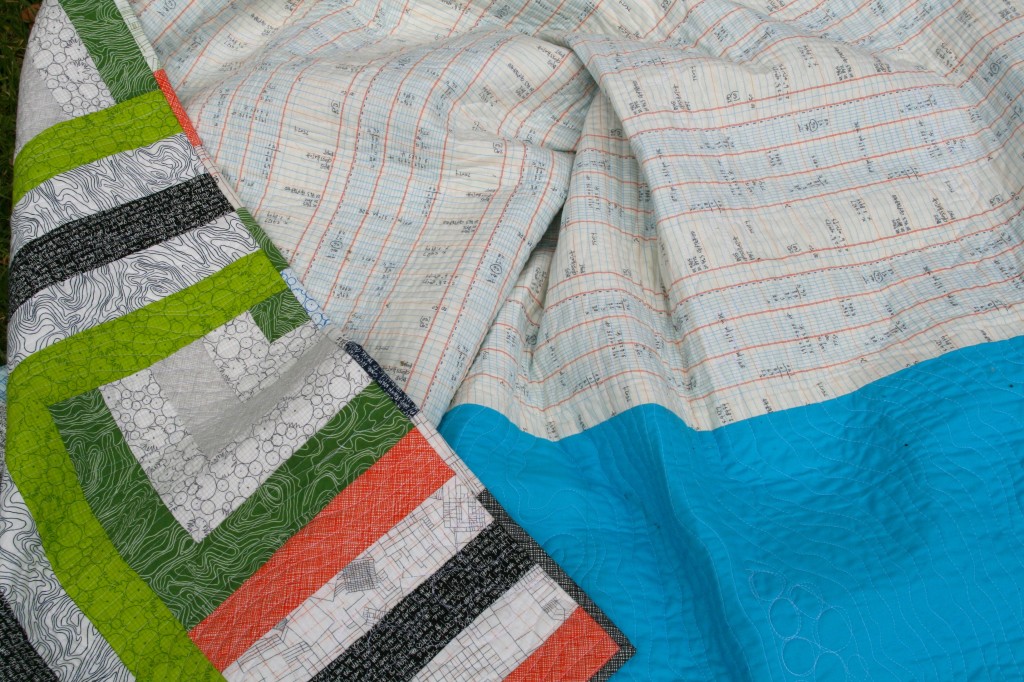A-Maze Quilt with Architextures: A Craftsy Pattern by Better Off Thread