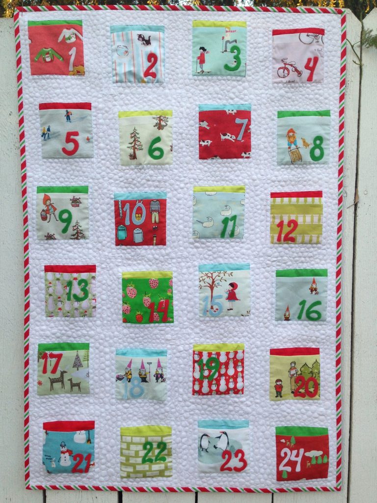 Countdown to Christmas Quilt Along: Better Off Thread