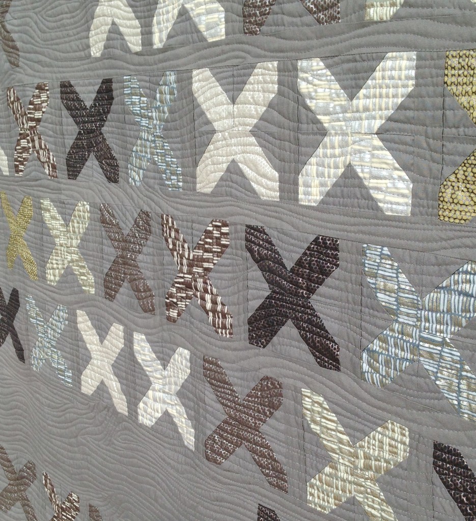 Shimmer X Quilt from Better Off Thread
