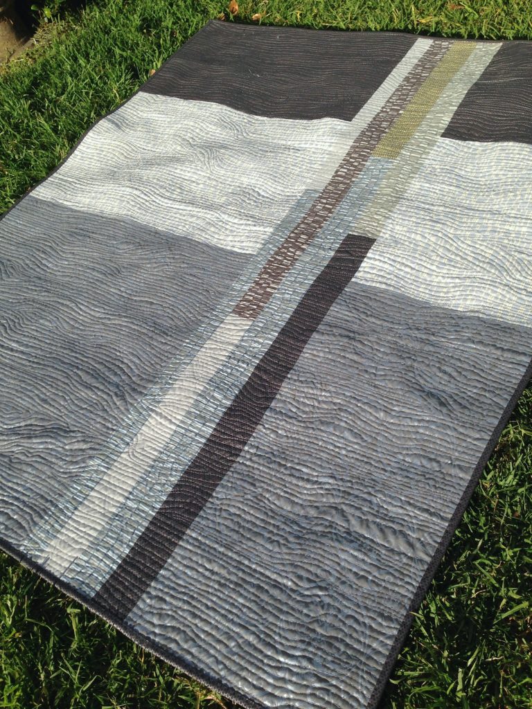 Shimmer X Quilt from Better Off Thread