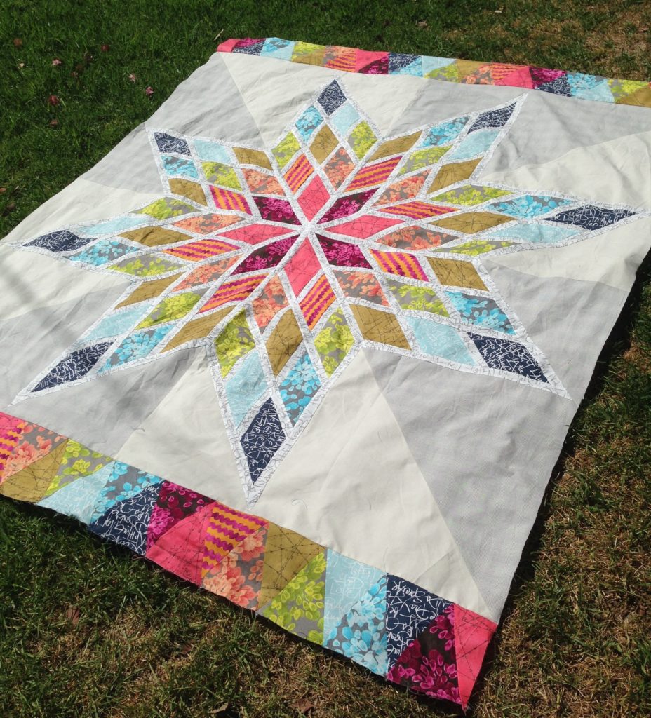 Lone Star Quilt by Better Off Thread
