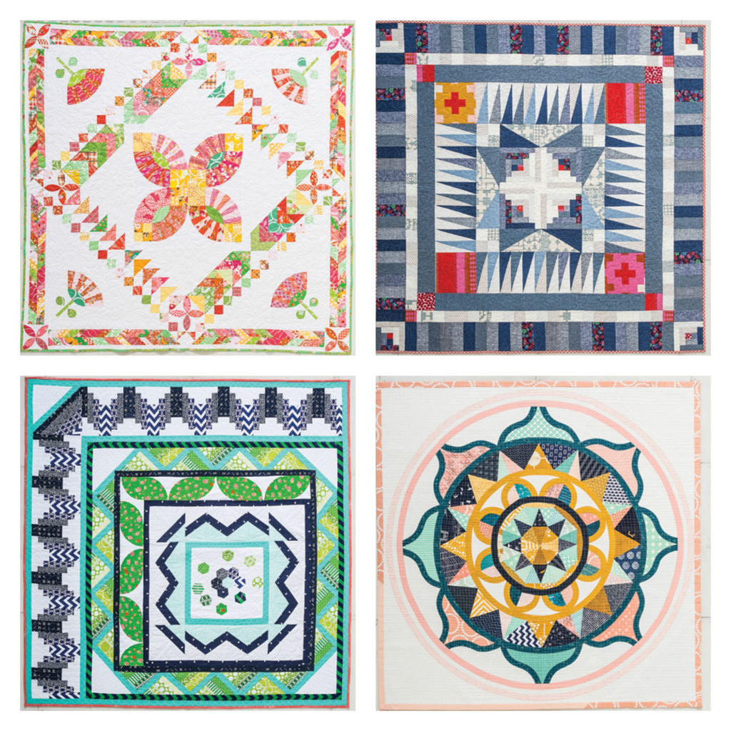 Quilts from the Modern Medallion Workbook