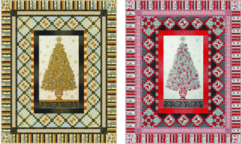 Glad Tidings By Better Off Thread featuring Winter's Grandeur by Studio RK