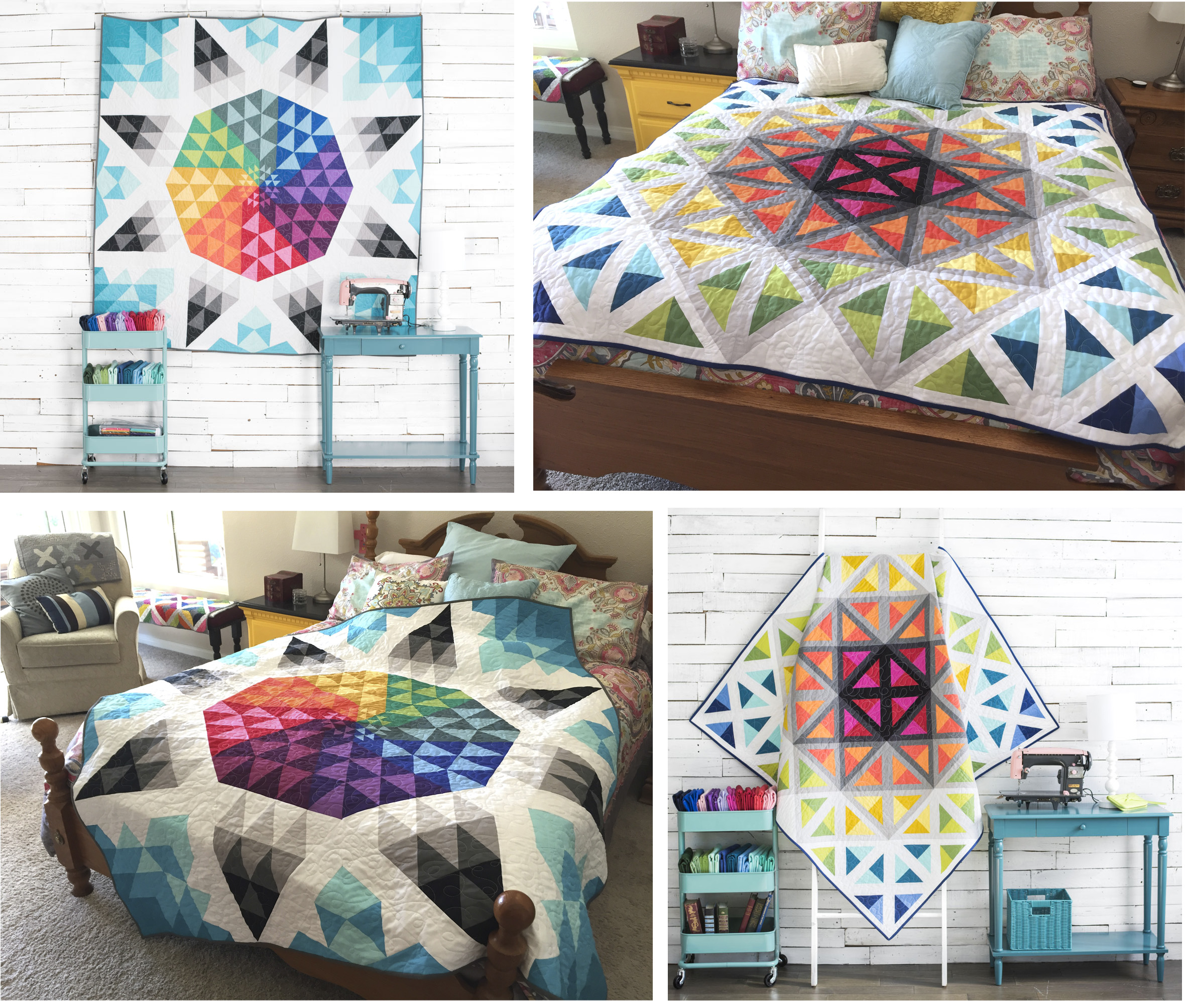 Boundless Quilt Kit by Better Off Thread