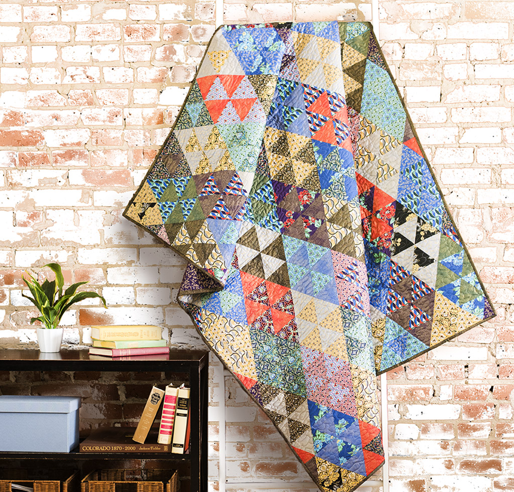 Boundless Quilt Kit by Better Off Thread