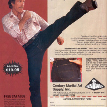 Hemming Jeans
