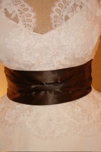 Reception Sash