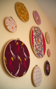 Embroidery Hoop Wall Art