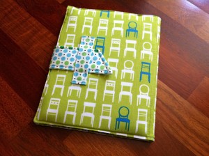 fabric ipad cover, diy, sew