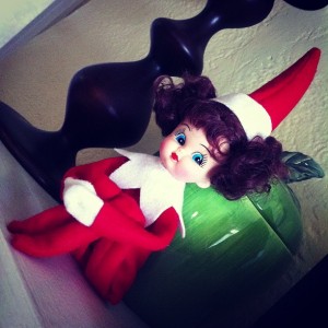 DIY Elf on the Shelf
