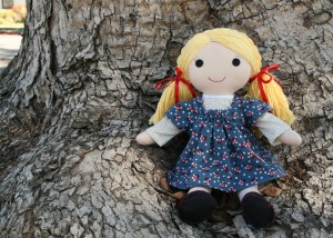 wee wonderfuls kit, Chloe, Louise Doll