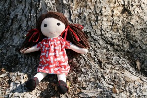 Wee wonderfuls kit chloe and louise doll