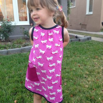 The Speedy Zip Dress + a giveaway!