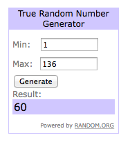 Winner! Farmer’s Wife Book Giveaway