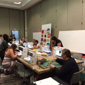 Quiltcon: Conquering Curves Class