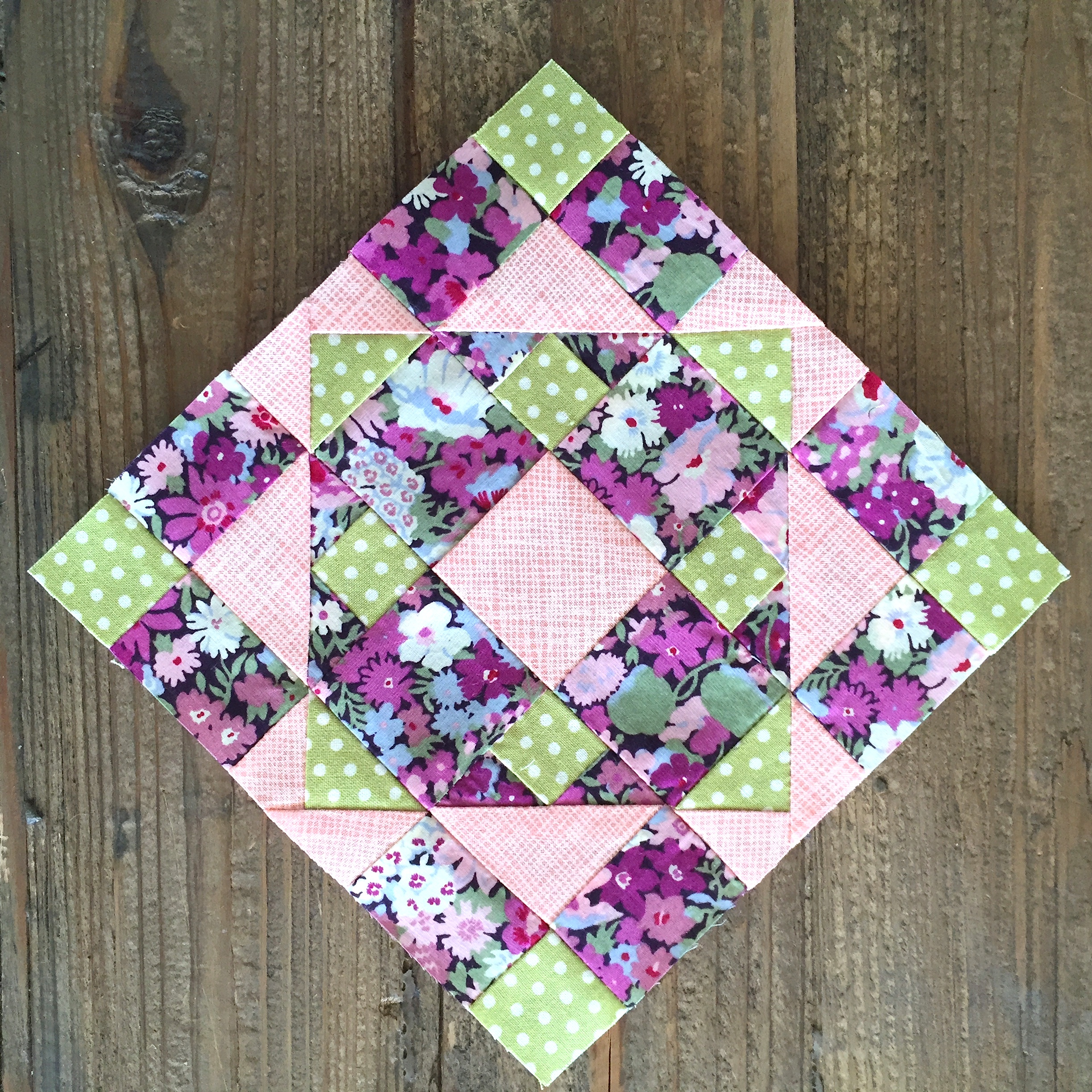 The Farmer’s Wife 1930’s Quilt-Along: Block #32 Fanny