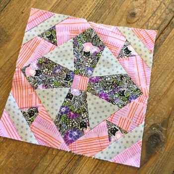 Farmer’s Wife Quilt-Along: Block 34 (Fern)