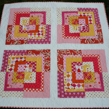 Modified Bento Box Quilt